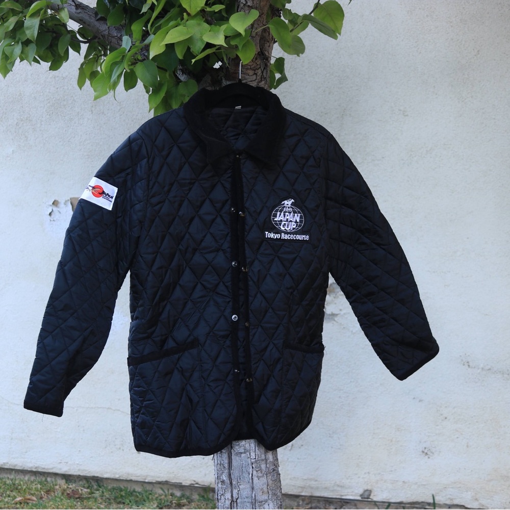 Japanese race course jacket